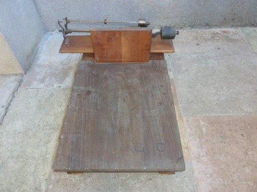 Ancienne bascule pesée - ancienne,