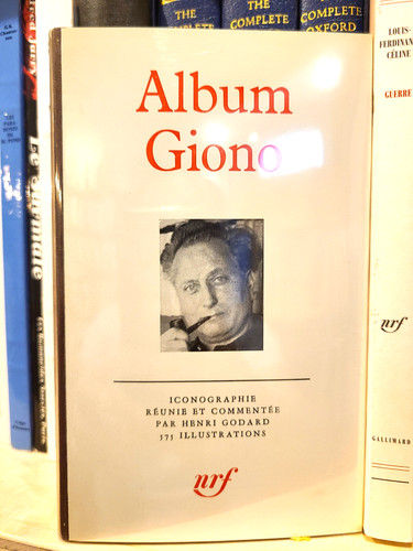 Album giono bibliothèque de - bibliothèque,