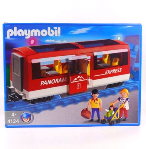 Playmobil 4124 rail - car, 100%