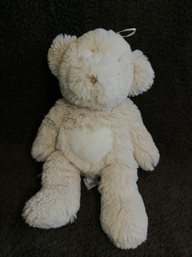 Doudou peluche ours - , crème