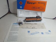 ROCO HO #43467 LOCO DIESEL  BB 63000 SNCF FONCTIONNELLE BON ETAT EN BOITE gu
