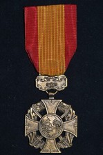 MEDAILLE CROIX DE LA VAILLANCE