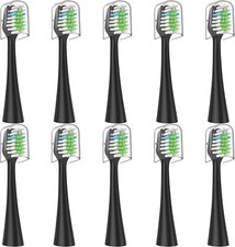 10x Tête de brosse à dents uniquement pour Waterpik Complete Care 5.0/9.0 CC-01