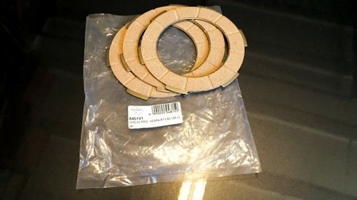 Kit disques embrayage - disques, d'embrayage