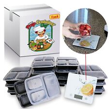 Meal Prep Containers 15 Pack