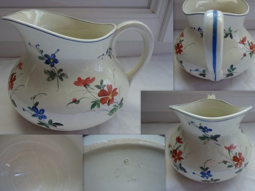 Ancien broc pichet toilette - pichet, de