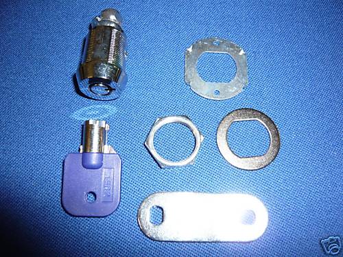Serrure porte flipper - serrure, de