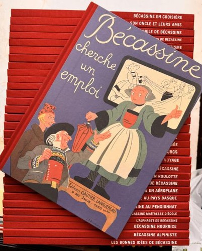 Bécassine - eo,