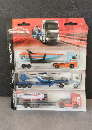 Lot majorettes transporter - 3,