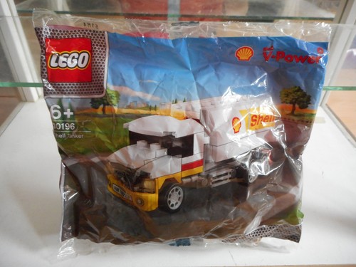 Camion citerne lego - camion-citerne, shell