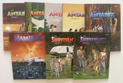 Leo lot 8 tomes - ,,