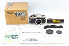 [Inutilisé] Appareil photo reflex argentique 35 mm Nikon FM10 Boîtier...