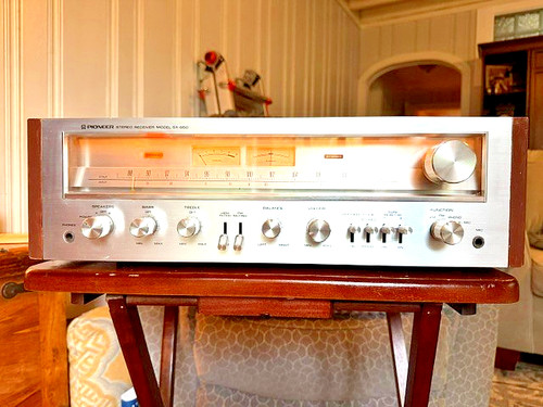 Pioneer 650 vintage - pioneer,