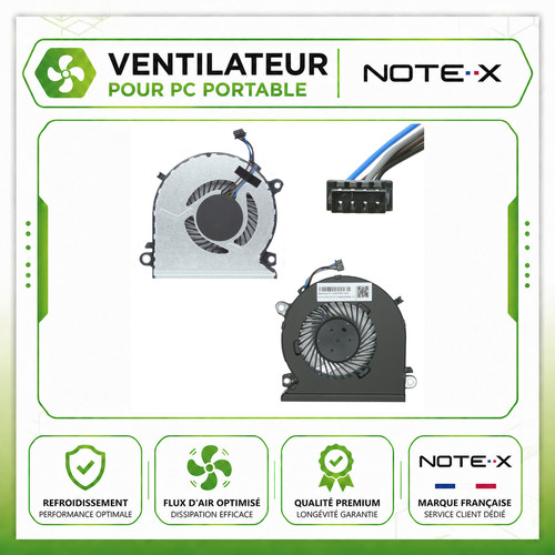 Ventilateur cpu pour envy - cpu, hp