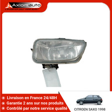 🇫🇷 PHARE ANTIBROUILLARD AVANT GAUCHE CITROEN SAXO Phase 1 1996-1999 ➤6204N6