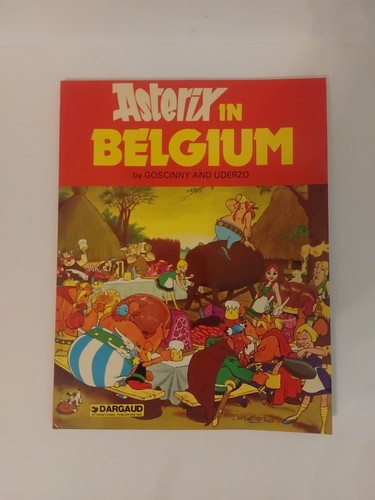 Asterix belgium comic - comic, book