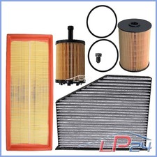 FILTRE À HUILE AIR POLLEN DIESEL CARBURANT+BOUCHON B POUR VW CADDY 3 1.9+2.0 TDI