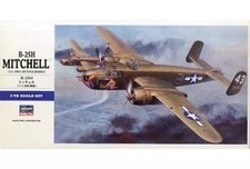 Plastique el 1/72 B-25H