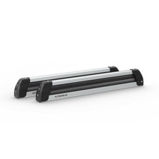 Porte skis pour barres toit - porte-skis,