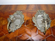Superbe rare paire d'appliques