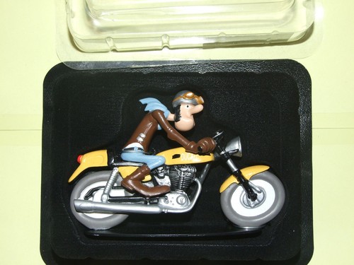 Figurine moto joe bar - figurine, team