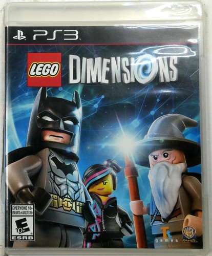 Lego dimensions ps3 - dimensions,