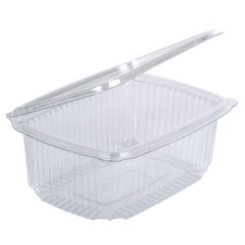 25 barquettes traiteur boite alimentaire couvercle attenant 1000 cc micro onde 