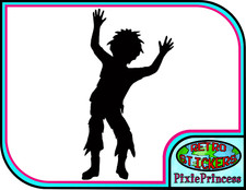 Zombie Garçon Enfant Peur