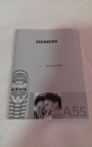 Manual siemens a55 - manual,
