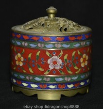 3.4 "Chine bronze Jingtai bleu