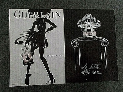 Publicité papier parfum - papier,