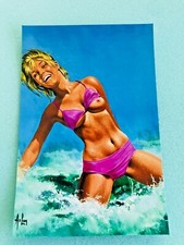 CARTE POSTALE 15X10 ASLAN PIN