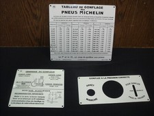 3 TOLES LITHOS POUR GONFLEUR