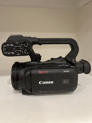 Canon xa40 professional camera - canon,