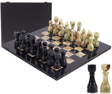 Jeu d’échecs en marbre