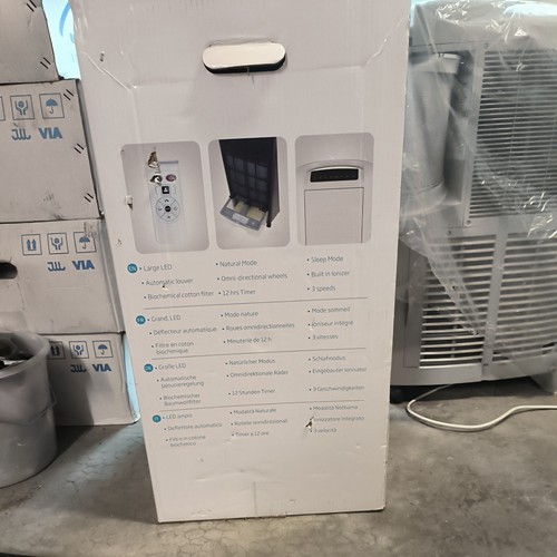 Rafraîchisseur air avec - d',