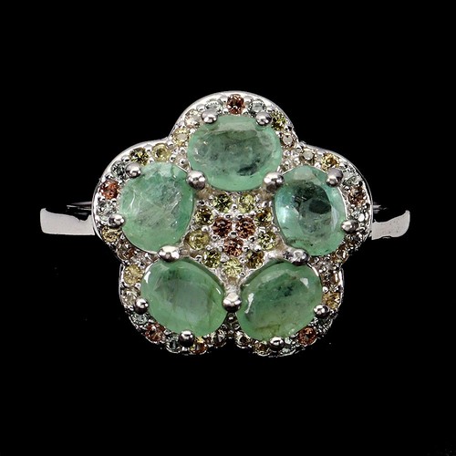 925 bague argent ovale - bague, en