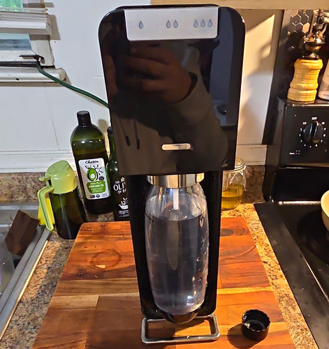 Sodastream electric sparkling - electric,
