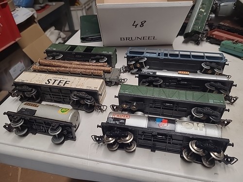 Lot wagons jouef - lot,
