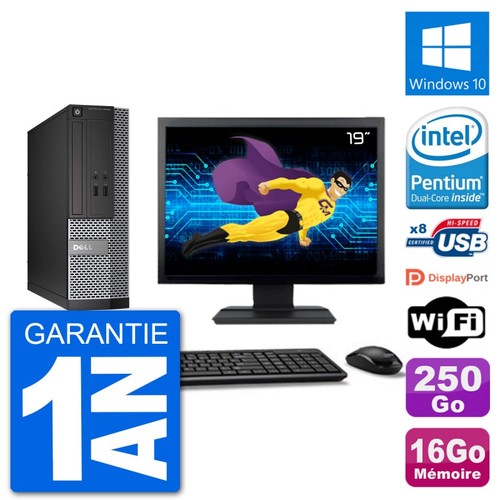 Dell 3020 sff ecran - dell,
