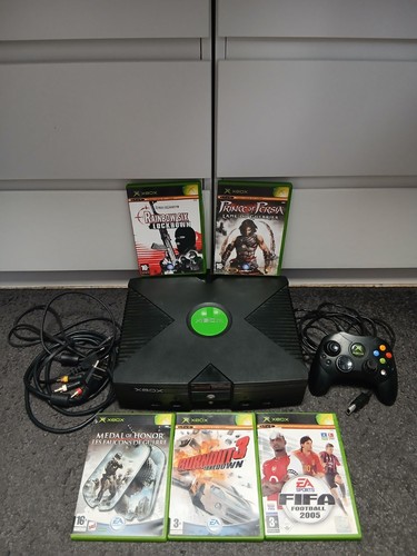 Console xbox original - , une