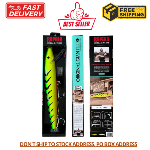 Rapala giant fishing - 24.5”,
