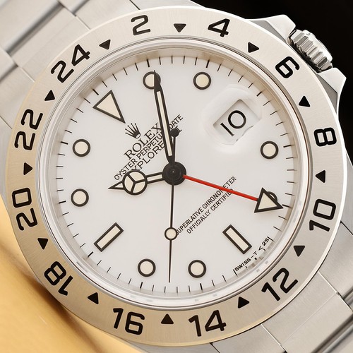 Rolex mens explorer 16570 - rolex,