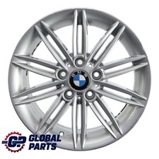 BMW E81 E82 E87 Arriere Aluminium Jante Alliage M Rayons Doubles 207 17" 7,5J