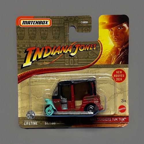 Matchbox indiana jones mbx - jones/,