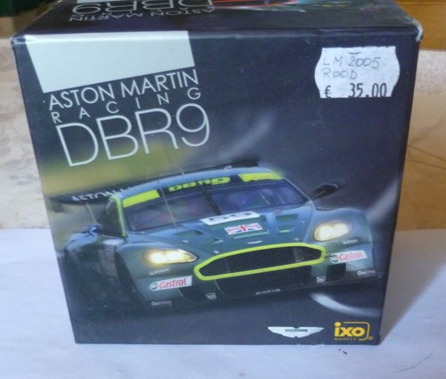 Ixo aston martin dbr9 mans - aston, le