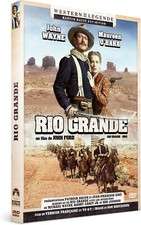 [DVD]  Rio Grande  [ ‎John Wayne, Maureen O'Hara, Ben Johnson ]  NEUF cellophané