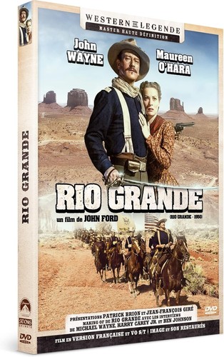 Dvd rio grande - [, ‎john