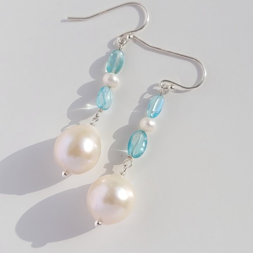 Boucles oreilles pierre - boucles,