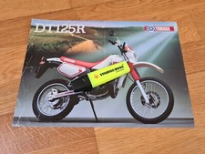 YAMAHA vintage DT 125